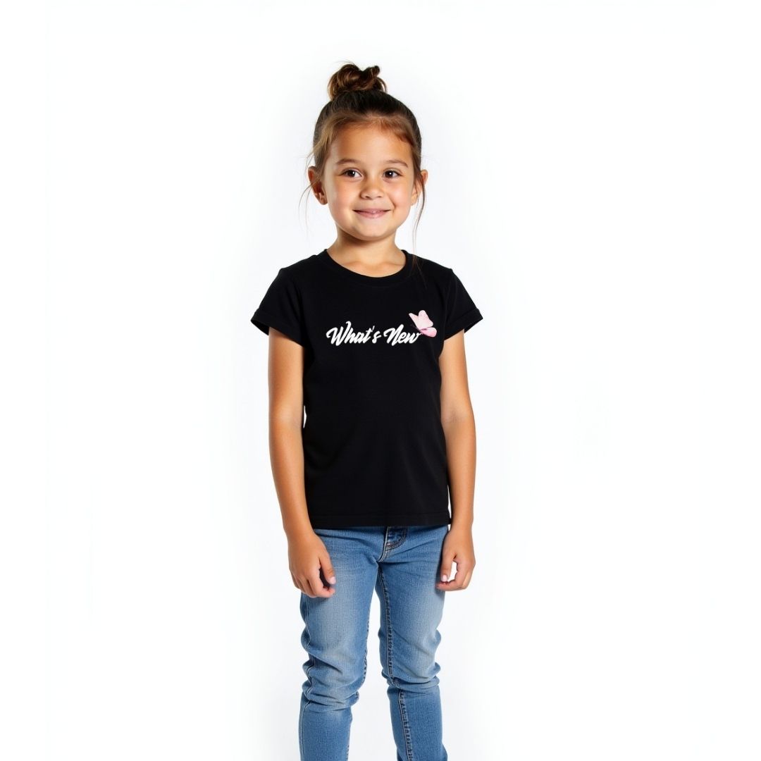 Girls Short Sleeve T-Shirt9